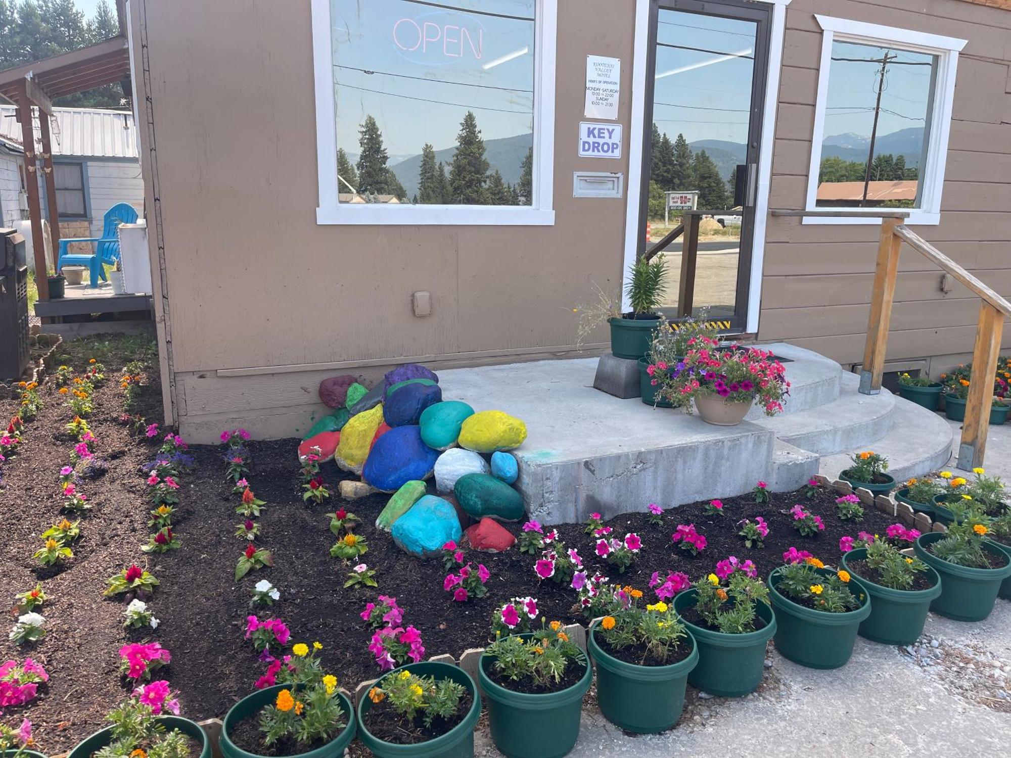 Kootenai Valley Motel Bonners Ferry Dış mekan fotoğraf