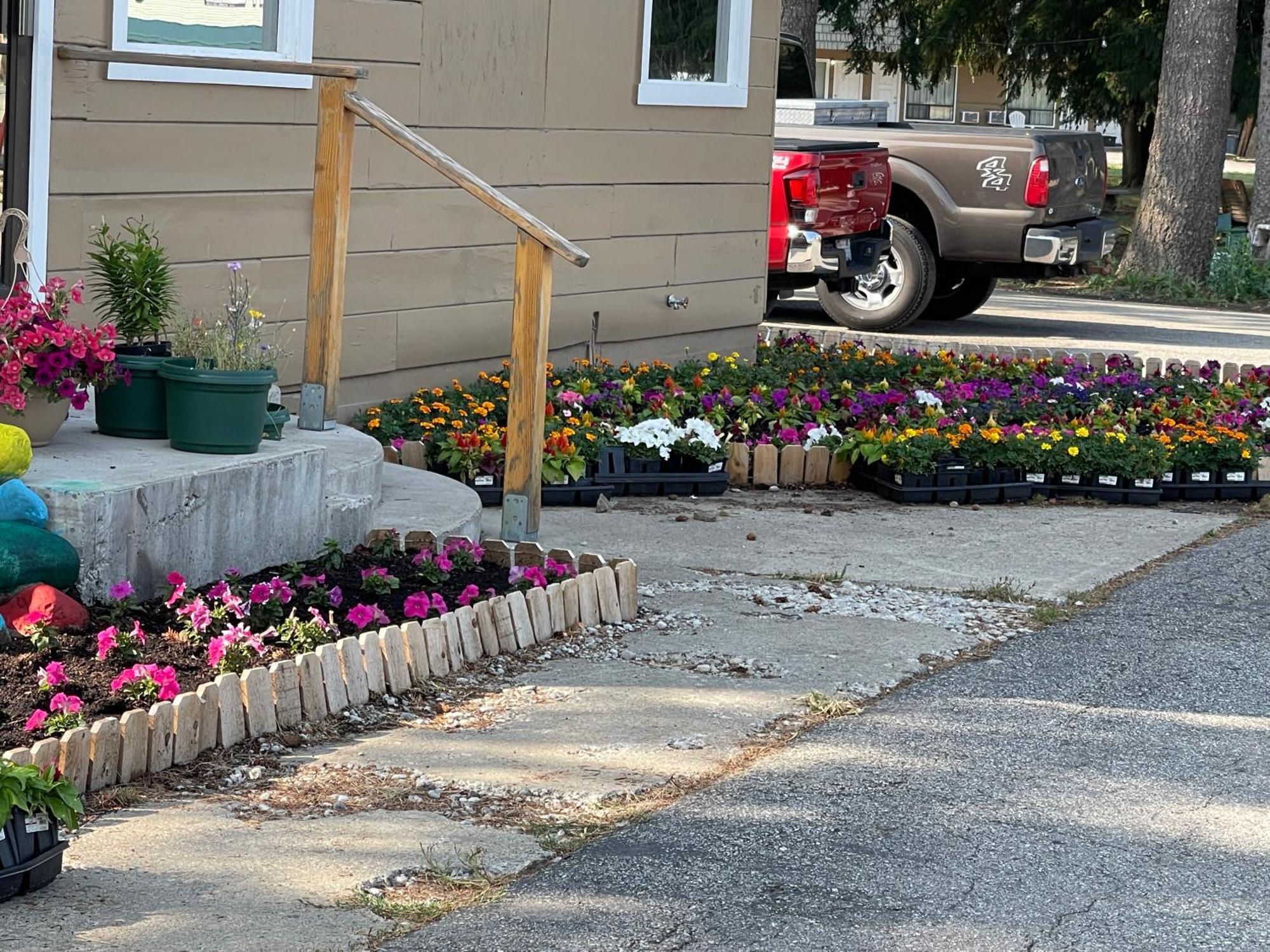 Kootenai Valley Motel Bonners Ferry Dış mekan fotoğraf