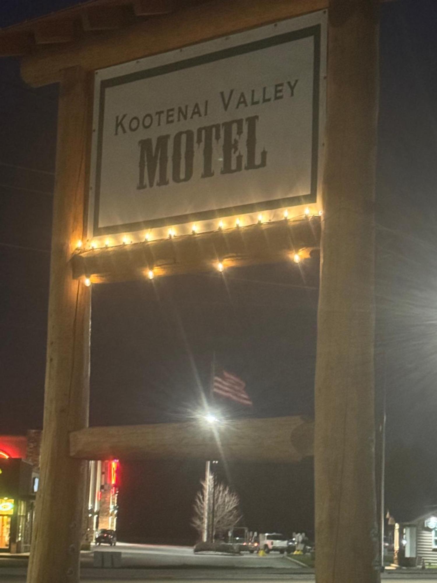 Kootenai Valley Motel Bonners Ferry Dış mekan fotoğraf